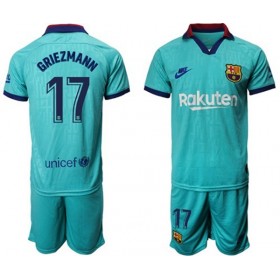 FC Barcelona Griezmann 17 Kind Third Tenue 2019-20